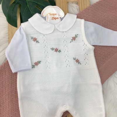   Saída de maternidade Antônia- off com rosê